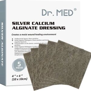 Dr. MED Silver Calcium Alginate Dressing